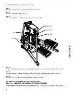 Предварительный просмотр 44 страницы Life Fitness LS 9100 Service Manual