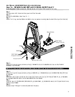 Предварительный просмотр 47 страницы Life Fitness LS 9100 Service Manual