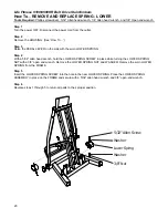 Предварительный просмотр 58 страницы Life Fitness LS 9100 Service Manual