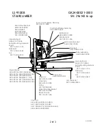 Preview for 2 page of Life Fitness LS-9100B Parts List