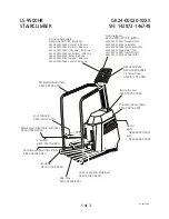 Life Fitness LS-9500HR Parts List предпросмотр