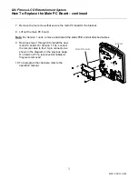 Предварительный просмотр 3 страницы Life Fitness M051-00K32-A084 Specification Sheet