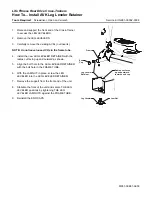 Предварительный просмотр 1 страницы Life Fitness M051-00K61-A039 Installation Manual