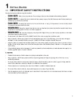 Preview for 6 page of Life Fitness M051-00K65-A021 Operation Manual