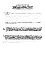 Предварительный просмотр 6 страницы Life Fitness M051-00K99-0004 Operation Manual