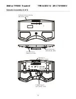 Preview for 3 page of Life Fitness Midline TR9000 Parts List