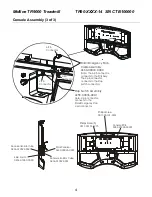 Preview for 4 page of Life Fitness Midline TR9000 Parts List