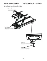 Preview for 5 page of Life Fitness Midline TR9000 Parts List