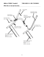 Preview for 6 page of Life Fitness Midline TR9000 Parts List