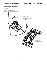 Preview for 11 page of Life Fitness Midline TR9000 Parts List