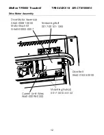 Preview for 12 page of Life Fitness Midline TR9000 Parts List