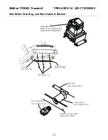 Preview for 13 page of Life Fitness Midline TR9000 Parts List