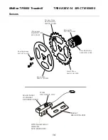 Preview for 14 page of Life Fitness Midline TR9000 Parts List