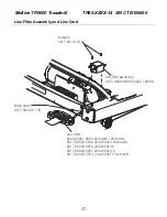 Preview for 17 page of Life Fitness Midline TR9000 Parts List