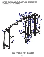 Предварительный просмотр 4 страницы Life Fitness MJACO Parts List