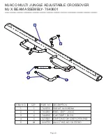 Предварительный просмотр 6 страницы Life Fitness MJACO Parts List