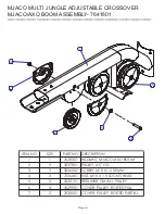 Предварительный просмотр 9 страницы Life Fitness MJACO Parts List