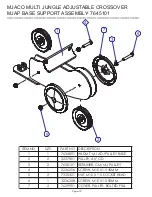 Предварительный просмотр 10 страницы Life Fitness MJACO Parts List