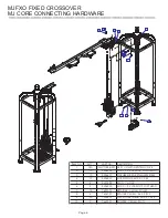 Preview for 6 page of Life Fitness MJFXO Parts List