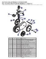 Preview for 9 page of Life Fitness MJFXO Parts List
