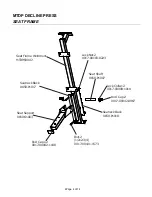 Предварительный просмотр 4 страницы Life Fitness MTDP Parts Manual