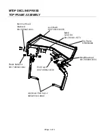 Предварительный просмотр 9 страницы Life Fitness MTDP Parts Manual