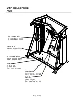 Предварительный просмотр 10 страницы Life Fitness MTDP Parts Manual