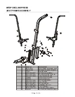 Предварительный просмотр 11 страницы Life Fitness MTDP Parts Manual