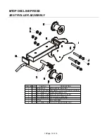 Предварительный просмотр 12 страницы Life Fitness MTDP Parts Manual