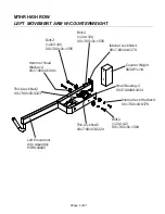 Предварительный просмотр 6 страницы Life Fitness MTHR Parts Manual