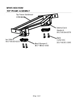 Предварительный просмотр 9 страницы Life Fitness MTHR Parts Manual