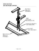 Предварительный просмотр 10 страницы Life Fitness MTHR Parts Manual