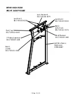 Предварительный просмотр 13 страницы Life Fitness MTHR Parts Manual