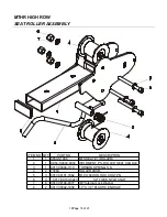 Предварительный просмотр 18 страницы Life Fitness MTHR Parts Manual