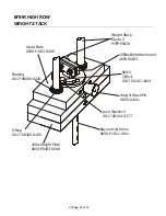 Предварительный просмотр 20 страницы Life Fitness MTHR Parts Manual