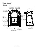 Предварительный просмотр 21 страницы Life Fitness MTHR Parts Manual