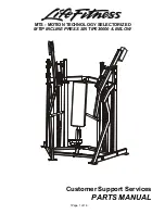 Предварительный просмотр 1 страницы Life Fitness MTIP Parts Manual