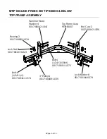 Предварительный просмотр 6 страницы Life Fitness MTIP Parts Manual