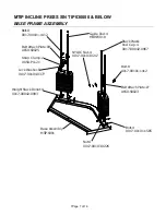 Предварительный просмотр 7 страницы Life Fitness MTIP Parts Manual