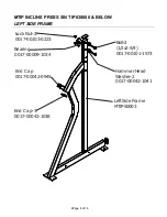 Предварительный просмотр 8 страницы Life Fitness MTIP Parts Manual