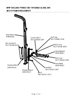 Предварительный просмотр 11 страницы Life Fitness MTIP Parts Manual