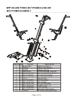 Предварительный просмотр 12 страницы Life Fitness MTIP Parts Manual