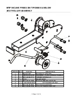 Предварительный просмотр 13 страницы Life Fitness MTIP Parts Manual