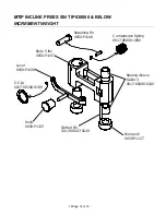 Предварительный просмотр 14 страницы Life Fitness MTIP Parts Manual