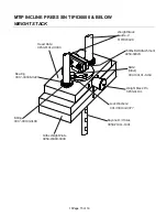 Предварительный просмотр 15 страницы Life Fitness MTIP Parts Manual