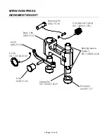 Предварительный просмотр 14 страницы Life Fitness MTRW Parts Manual