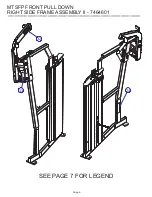 Предварительный просмотр 6 страницы Life Fitness MTSFP Parts List