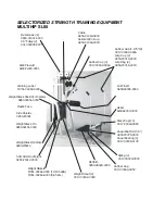 Preview for 1 page of Life Fitness Multihip SL50 Parts List