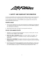 Предварительный просмотр 8 страницы Life Fitness OHD-LIP Assembly Instructions Manual