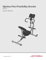 Life Fitness OP-FS Owner'S Manual предпросмотр